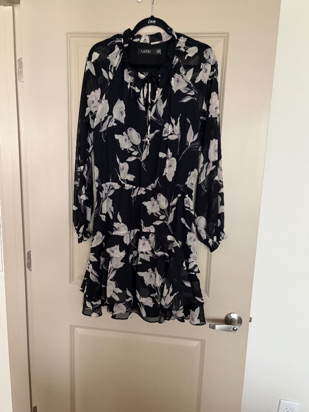 Lauren Ruffled Day or Night Dress